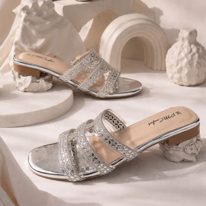 👡 Mavonn Crystal Luxe Slide ✨