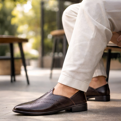 Mavonn Elite Leather Formal Loafer 👞
