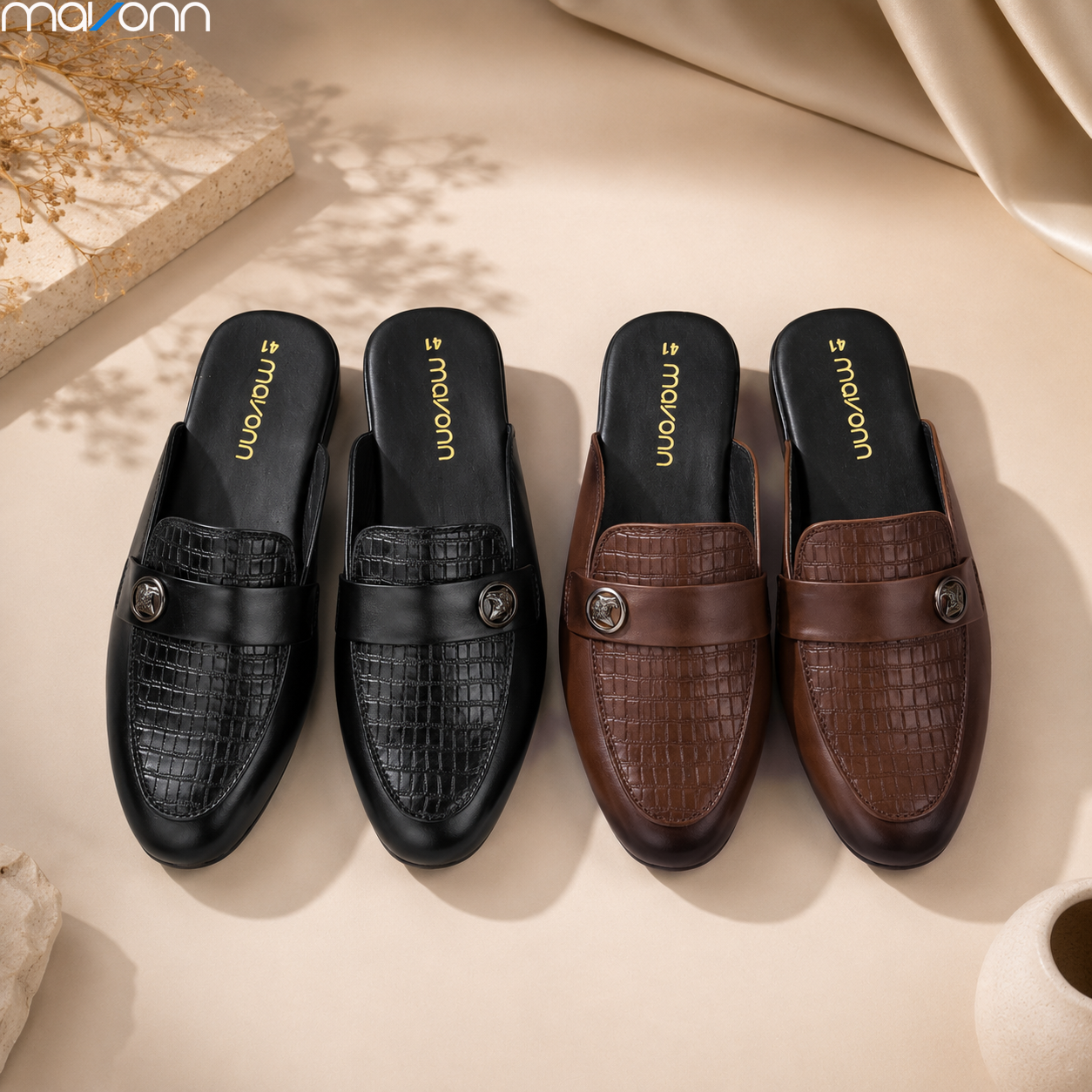 👞 Mavonn Regal Penny Half Loafer