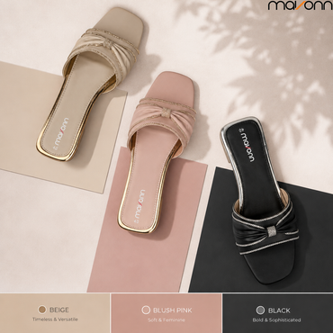 🌸 Mavonn GraceStep Flats Shoe