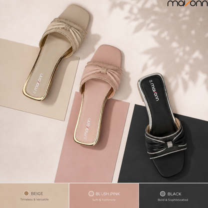 🌸 Mavonn GraceStep Flats Shoe