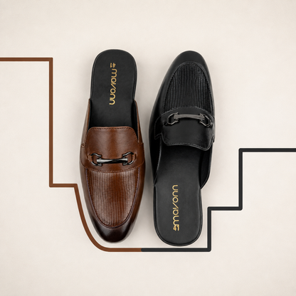👞 Mavonn Prestige Horsebit Half Loafer