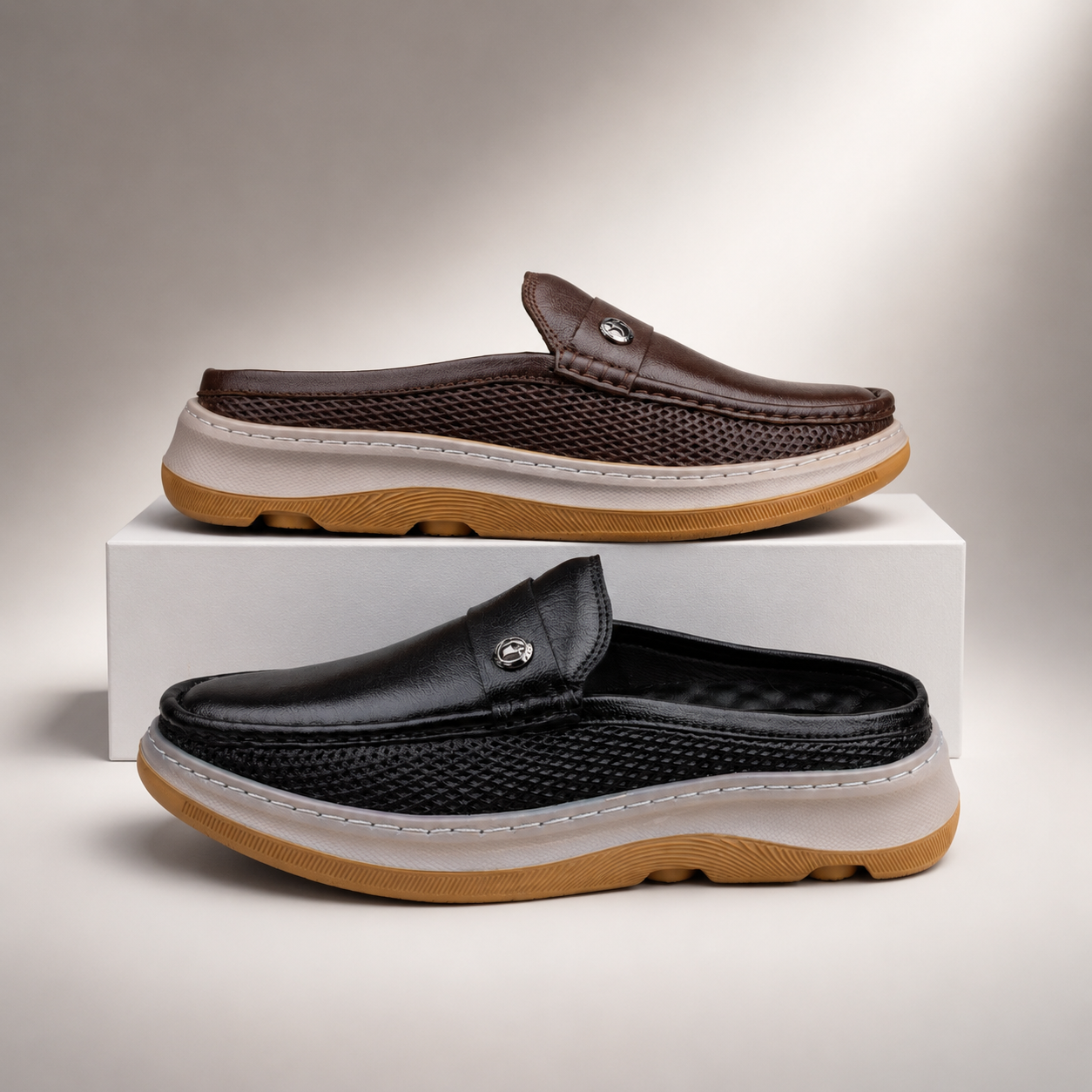 👞 Mavonn PrimeWalk Half Loafer