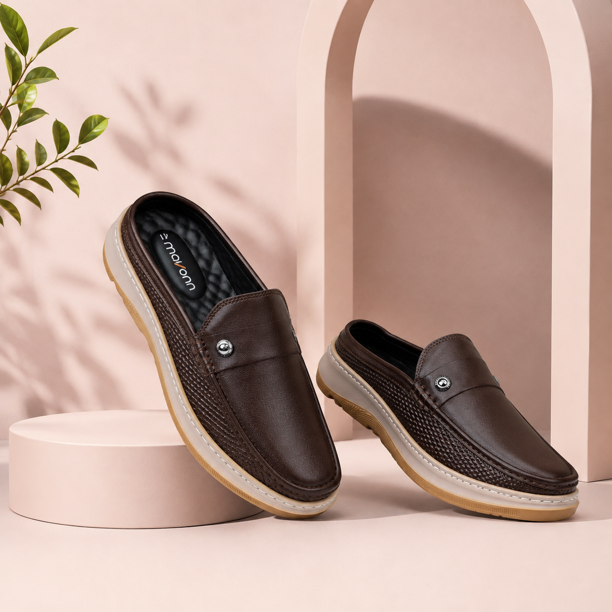 👞 Mavonn PrimeWalk Half Loafer