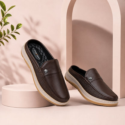 👞 Mavonn PrimeWalk Half Loafer