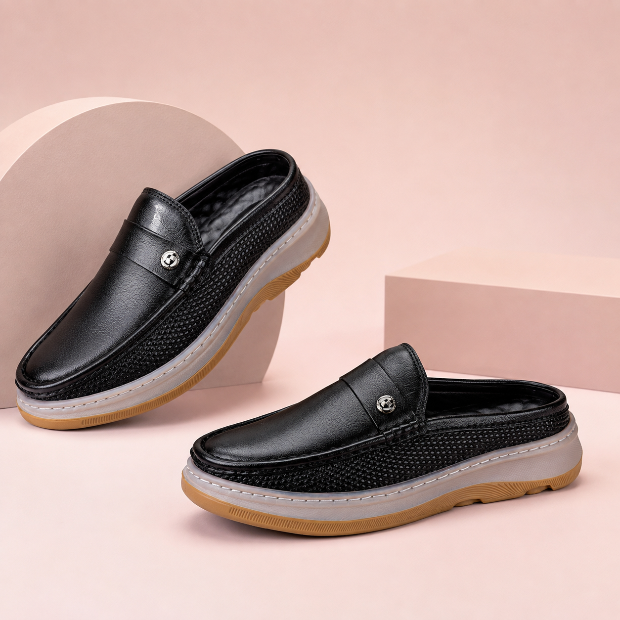 👞 Mavonn PrimeWalk Half Loafer