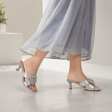 🌸 Mavonn Floral Grace Heels