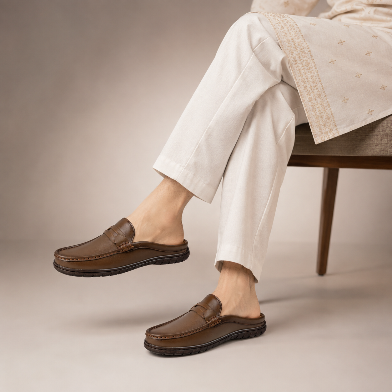 👞 Mavonn Royal Classic Half Loafer