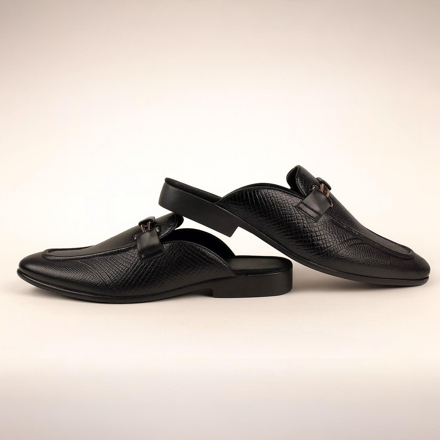 Veruno Bit Loafer Mule For Men