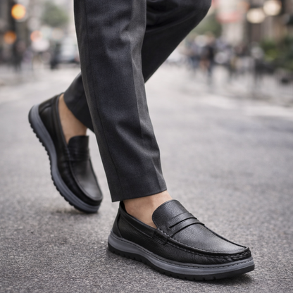 Mavonn RelaxFit Leather Loafer EVA Sole