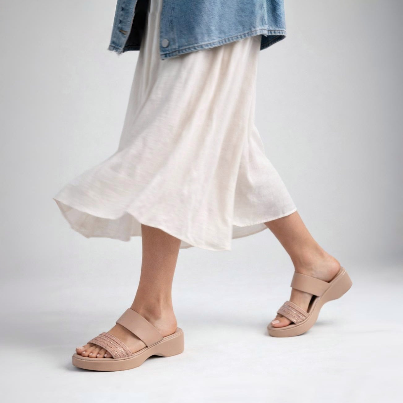 👡 Mavonn Comfort Wedge Slipper Sandal ✨