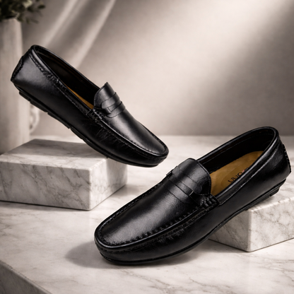 Mavonn Classic Leather Loafer