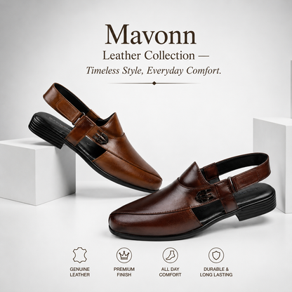👞 Mavonn Heritage Plain Edition