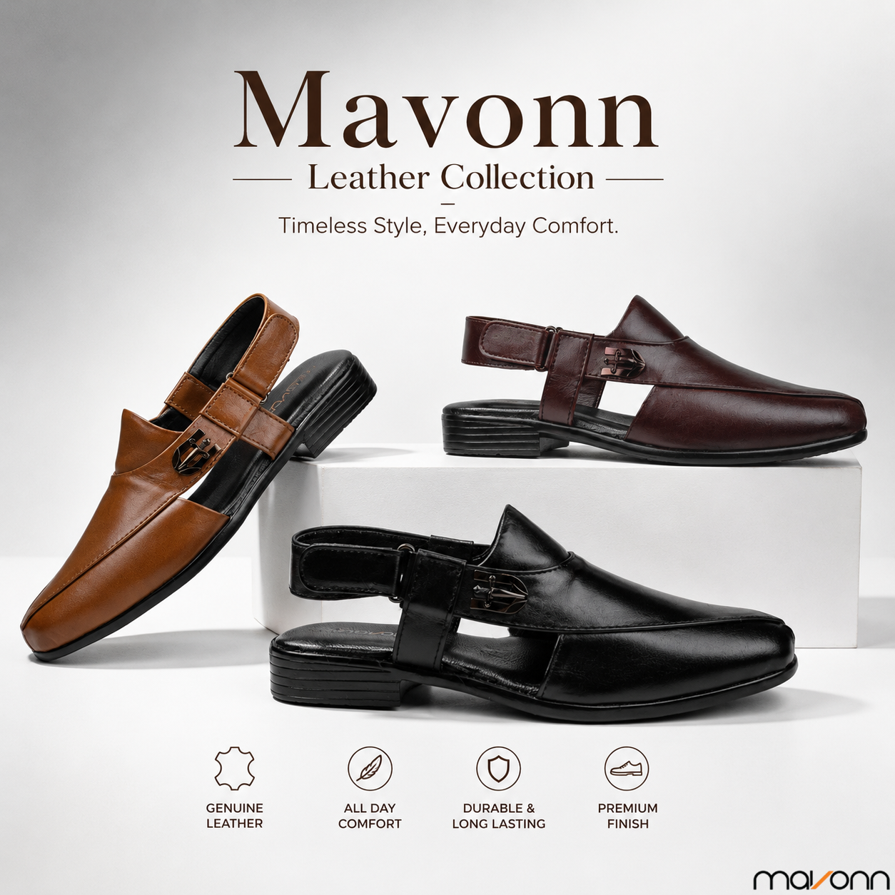 👞 Mavonn Heritage Plain Edition