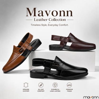 👞 Mavonn Heritage Plain Edition