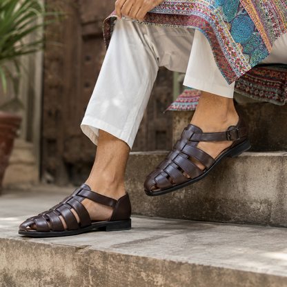 👞 Mavonn Imperial Sandal Original Leather