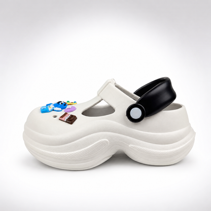 ☁️ Mavonn Cloud Charm Clogs