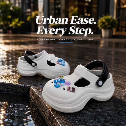 ☁️ Mavonn Cloud Charm Clogs