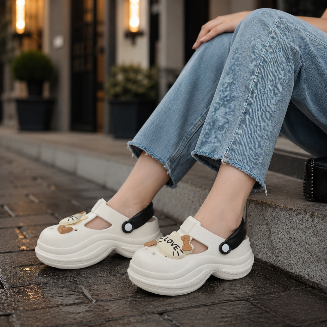 🐱 Mavonn Kitty Charm Clog ✨