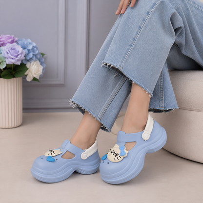 🐱 Mavonn Kitty Charm Clog ✨