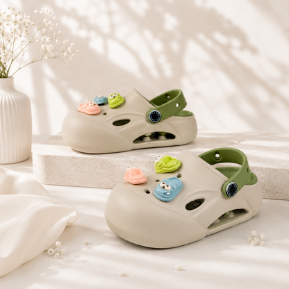 🐸 Mavonn Kids Happy Steps Clog ✨