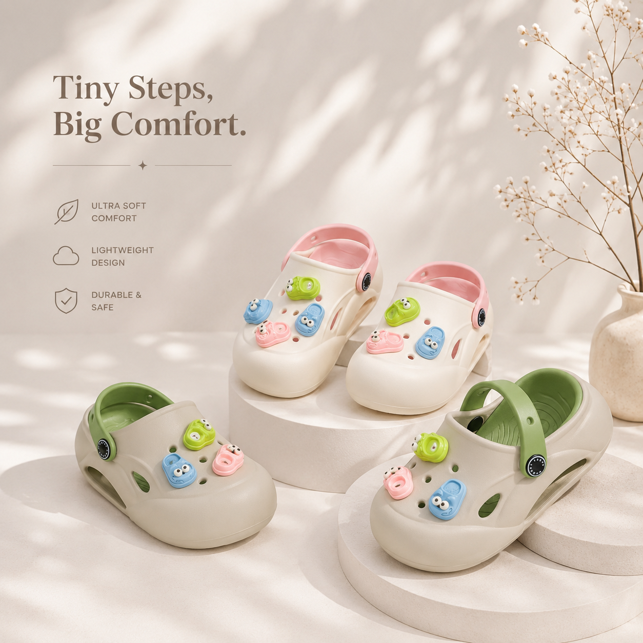 🐸 Mavonn Kids Happy Steps Clog ✨