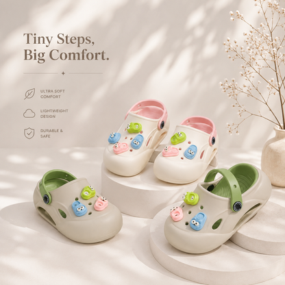 🐸 Mavonn Kids Happy Steps Clog ✨