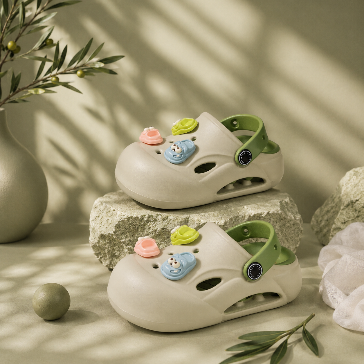 🐸 Mavonn Kids Happy Steps Clog ✨