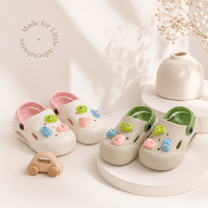 🐸 Mavonn Kids Happy Steps Clog ✨
