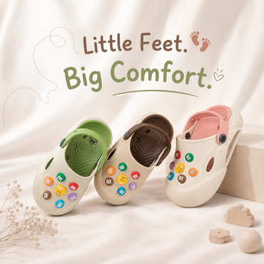 🍬 Mavonn Kids Candy Pop Clog ✨