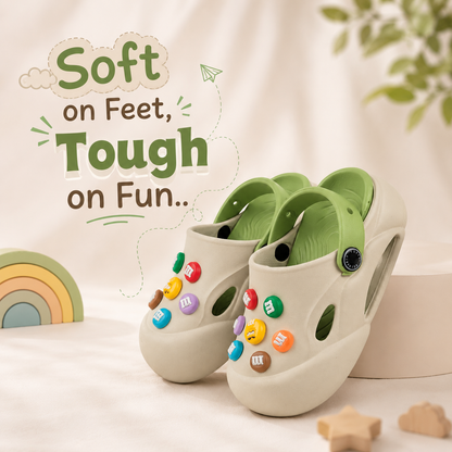 🍬 Mavonn Kids Candy Pop Clog ✨