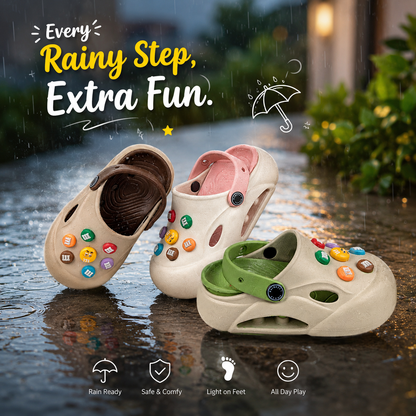 🍬 Mavonn Kids Candy Pop Clog ✨