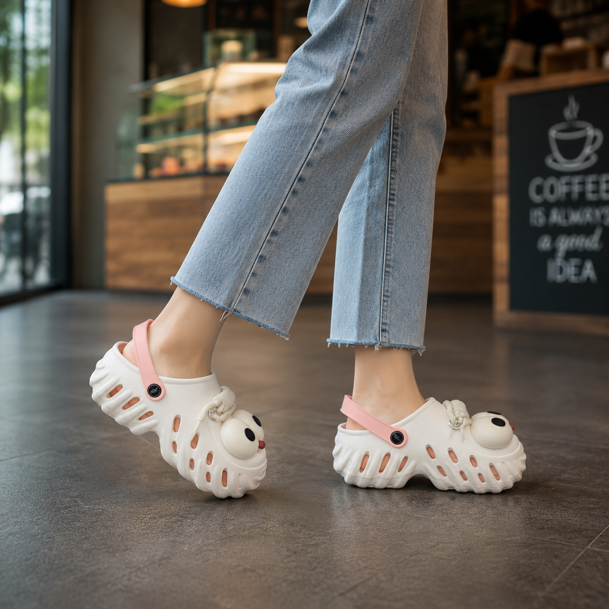 🐾 Mavonn Puffy Paws Clog ✨
