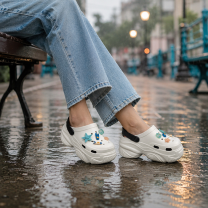 👟 Mavonn Aqua Charm Clog 🌊✨