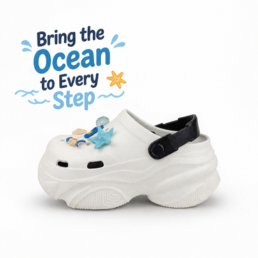 👟 Mavonn Aqua Charm Clog 🌊✨