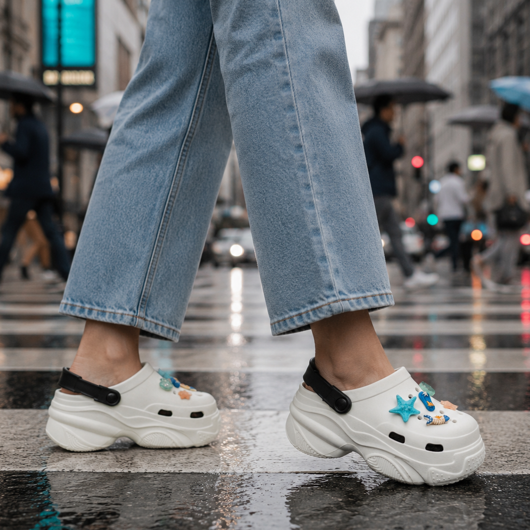 👟 Mavonn Aqua Charm Clog 🌊✨