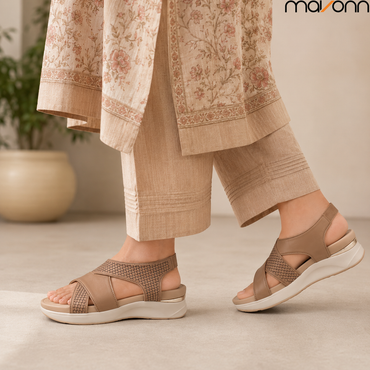 👡 Mavonn Women Comfort Wedge Sandal ✨