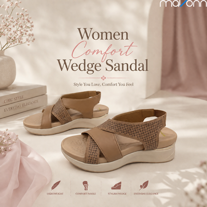 👡 Mavonn Women Comfort Wedge Sandal ✨