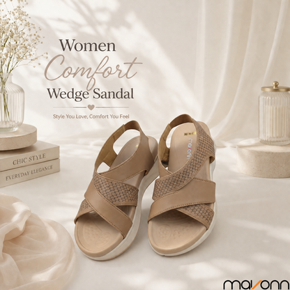 👡 Mavonn Women Comfort Wedge Sandal ✨