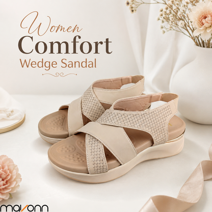 👡 Mavonn Women Comfort Wedge Sandal ✨