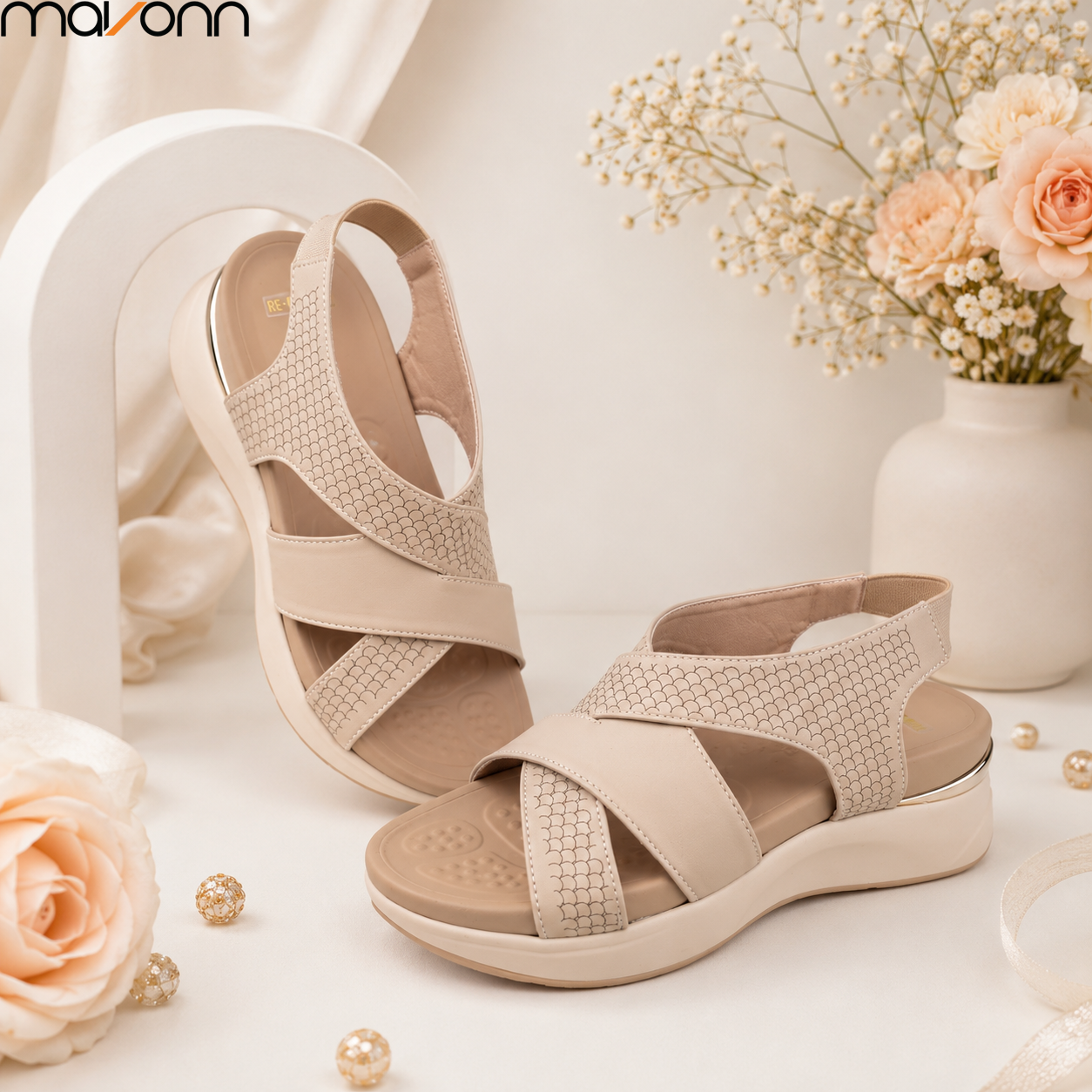 👡 Mavonn Women Comfort Wedge Sandal ✨