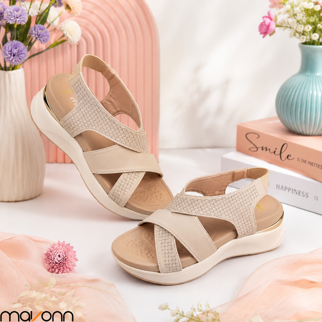 👡 Mavonn Women Comfort Wedge Sandal ✨