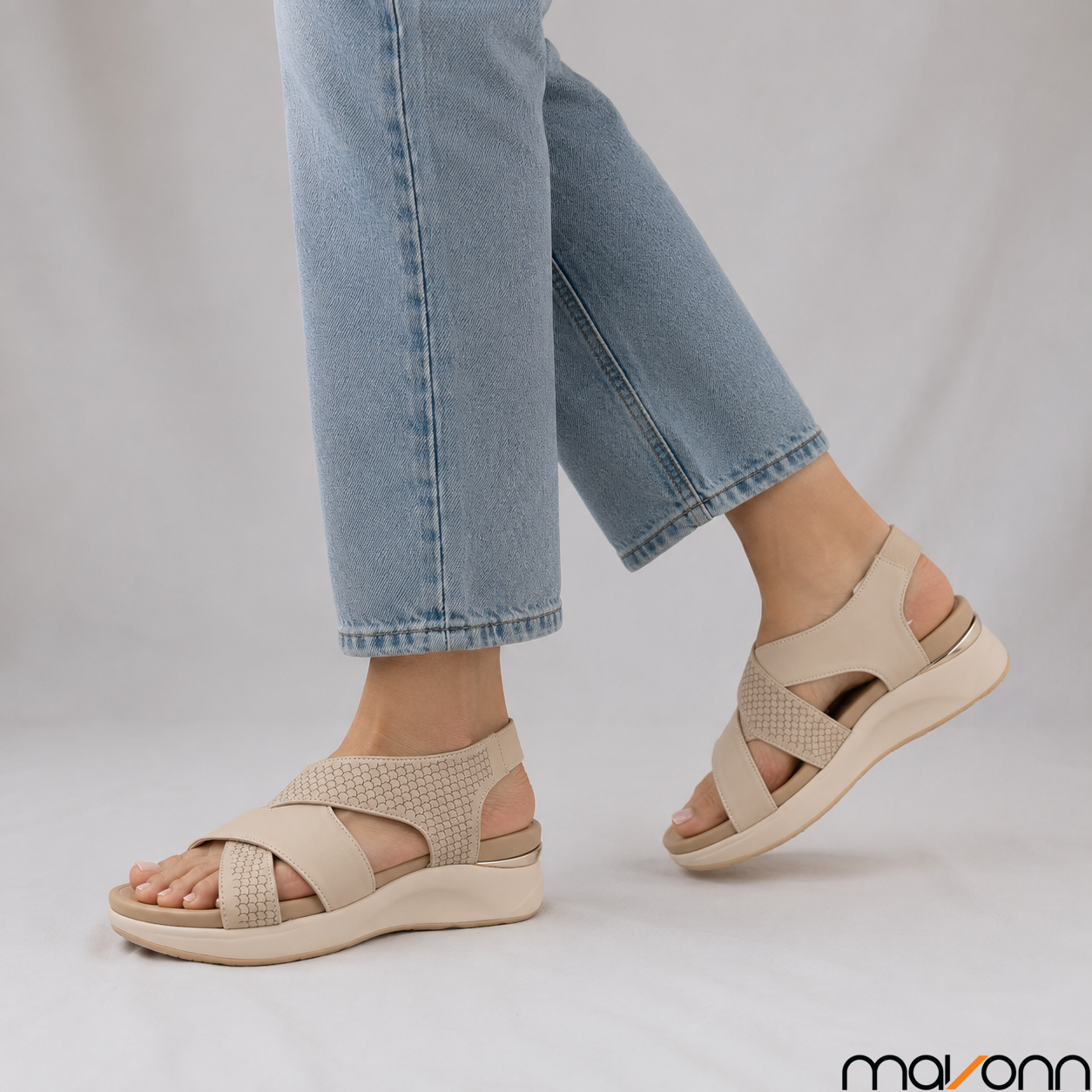 👡 Mavonn Women Comfort Wedge Sandal ✨