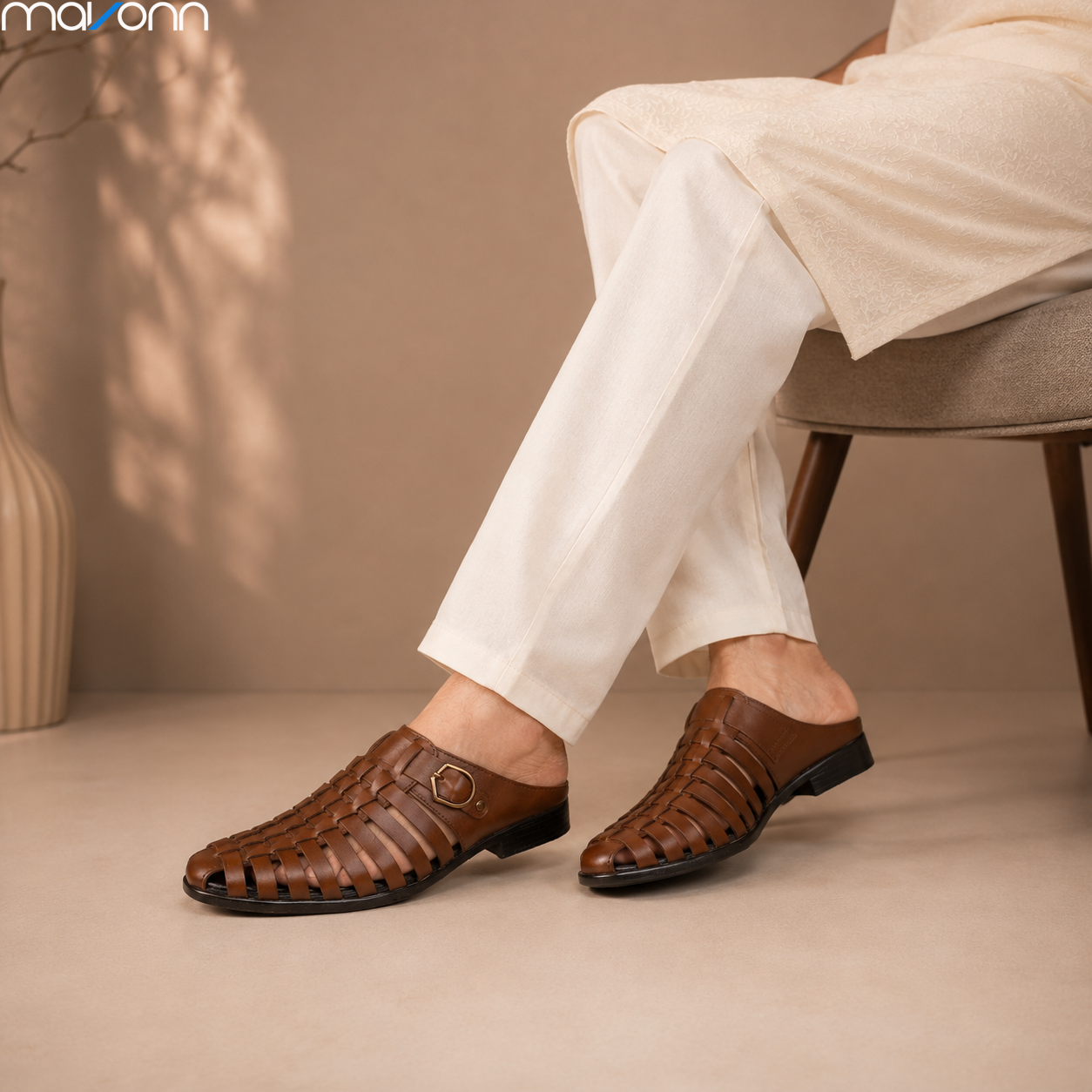 👞 Mavonn Heritage Mule Edition III