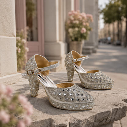 Mavonn Bridal Royale Heels 👠✨