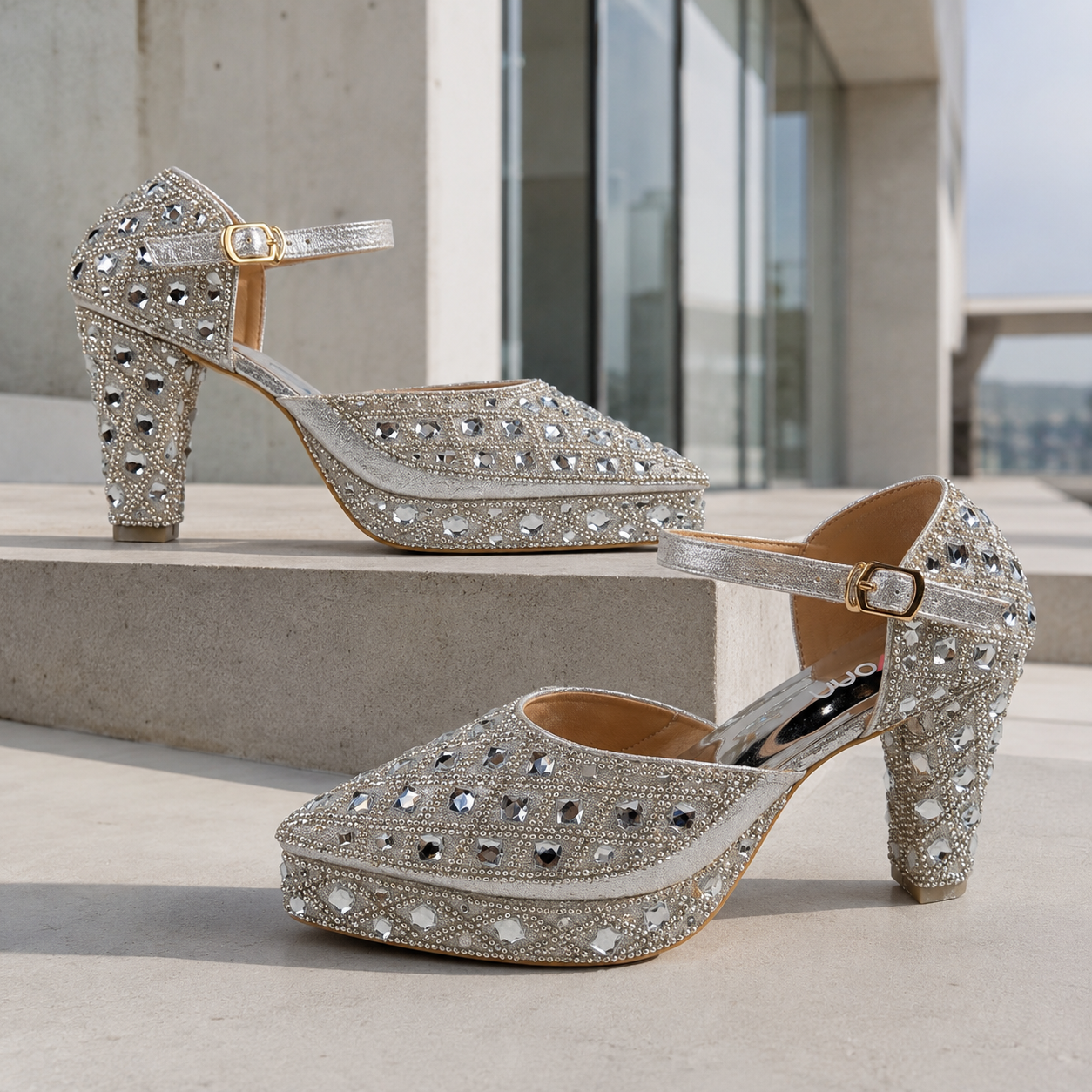 Mavonn Bridal Royale Heels 👠✨