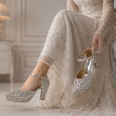 Mavonn Bridal Royale Heels 👠✨