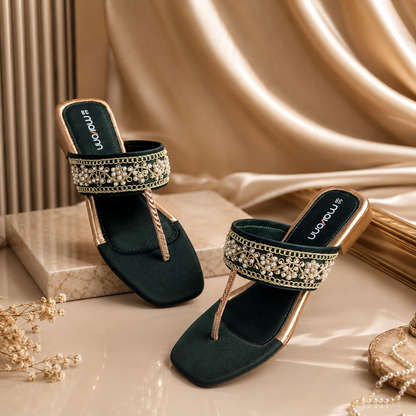 👡 Mavonn Pearl Royale Flats ✨