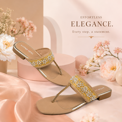 👡 Mavonn Pearl Royale Flats ✨