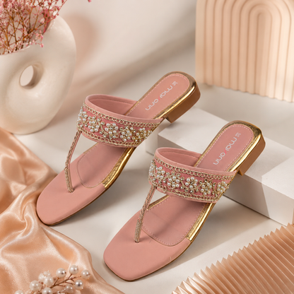 👡 Mavonn Pearl Royale Flats ✨